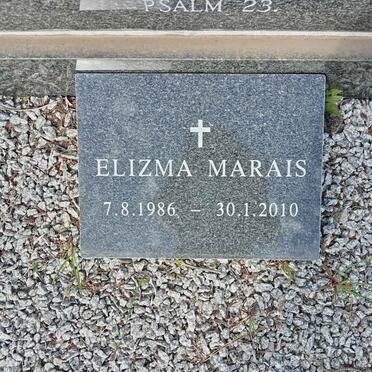 MARAIS Elizma 1986-2010