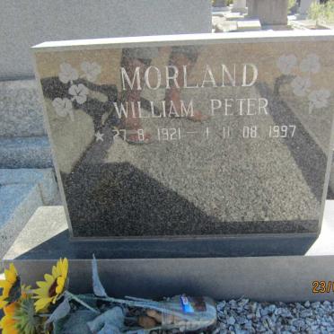 MORLAND William Peter 1921-1997