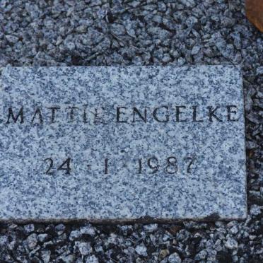 ENGELKE Mattie -1987