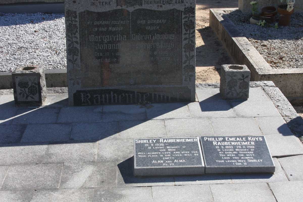 RAUBENHEIMER 