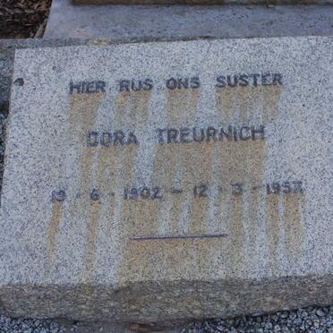 TREURNICH Dora 1902-1952