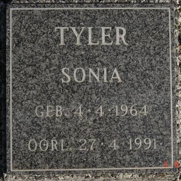 TYLER Sonia 1964-1991