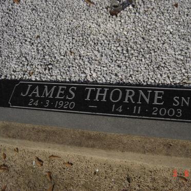 THORNE James 1920-2003