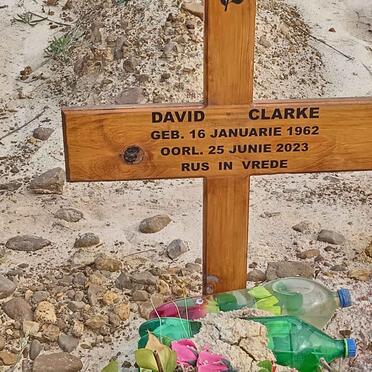 CLARKE David 1962-2023