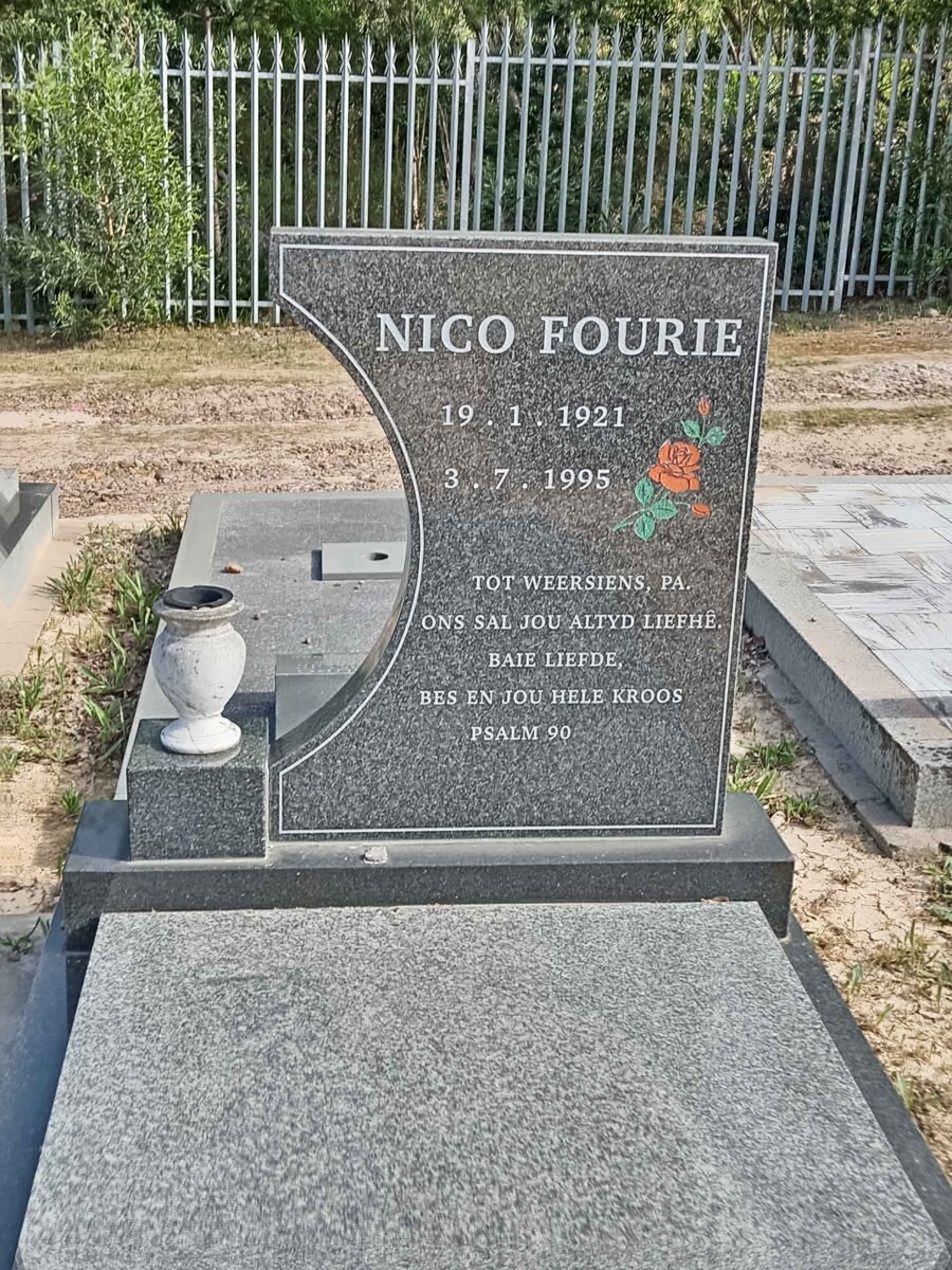 FOURIE Nico 1921-1995