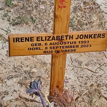 JONKERS Irene Elizabeth 1993-2023