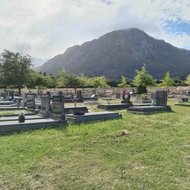 Western Cape, FRANSCHHOEK, Municipal cemetery