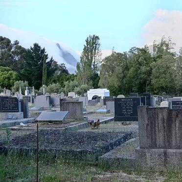 Western Cape, FRANSCHHOEK, NG Kerk cemetery