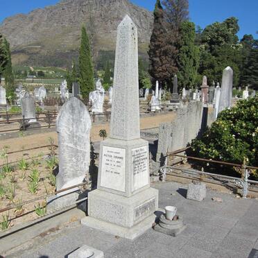 HAUMANN Pieter Eduard 1869-1945 &amp; Johanna M. DE KOCK 1885-1930 :: HAUMANN Danie 1924-1999 & Bettie 1927-2014