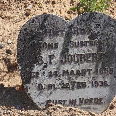 JOUBERT S.F. 1858-1936