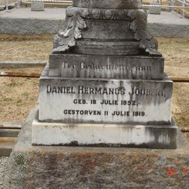 JOUBERT Daniel Hermanus 1852-1919