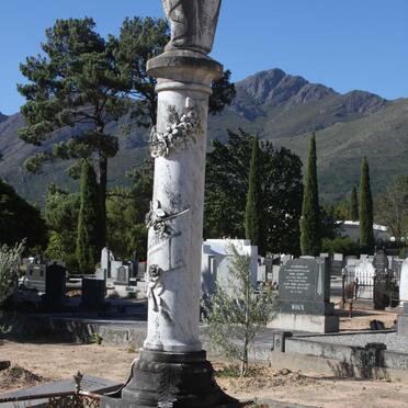 JOUBERT Daniel Hermanus 1852-1919  &amp; Anna J.F. HAUMAN 1855-1937