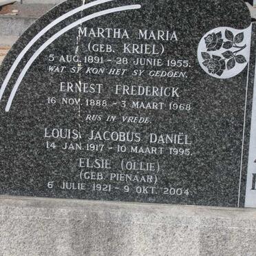 KOTZE :: KRIEL :: PIENAAR