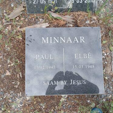 MINNAAR Paul 1945 :: MINNAAR Elbe 1948