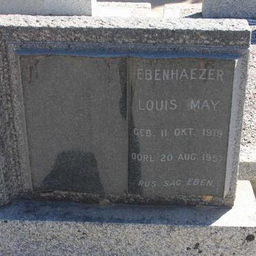 MAY Ebenhaezer Louis 1919-1957
