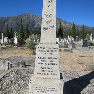 MERWE van der :: ROUX :: ZEEMAN