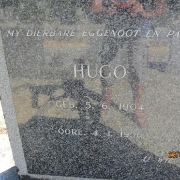 PIENAAR Hugo 1904-1956