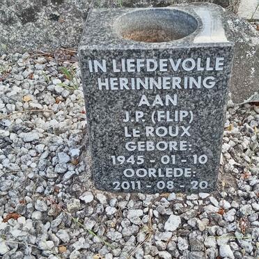 ROUX J.P., le 1945-2011