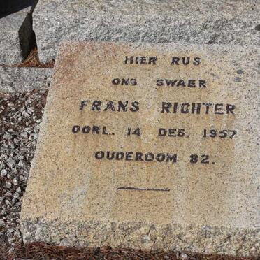 RICHTER Frans -1957