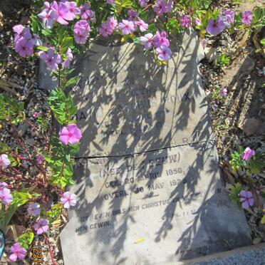 ROUX David Jacobus 1839-1921 &amp; Susanna Elizabeth DE LEEUW 1850-1925