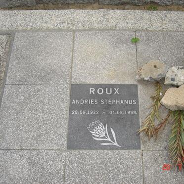 ROUX :: MARAIS :: GROBLER :: DU TOIT