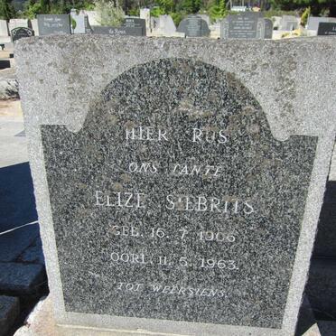 SIEBRITS Elize 1906-1963