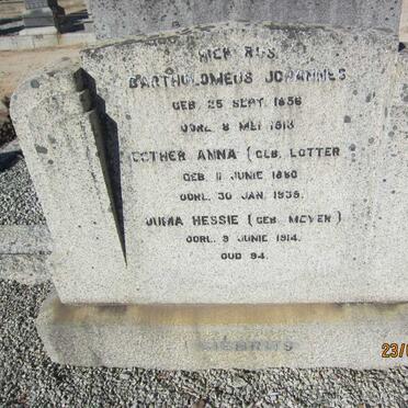 SIEBRITS :: LOTTER :: MEYER