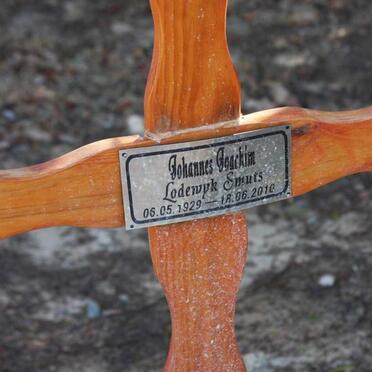 SMUTS Johannes Joachim Lodewyk 1929-2010