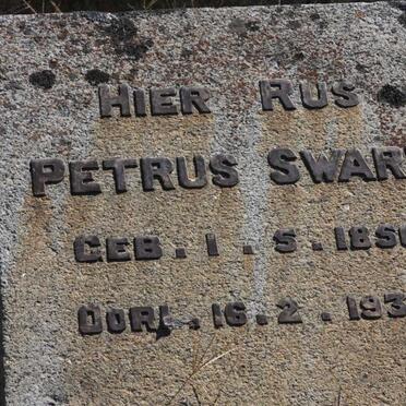 SWART Petrus 1856-1935