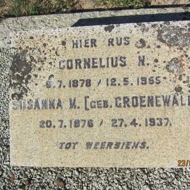 SWART :: GROENEWALD