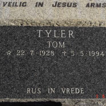 TYLER Tom 1928-1994