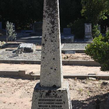 ZEEMAN Willem A. 1849-1923 &amp; Margaritha J. V.D. MERWE 1858-1942