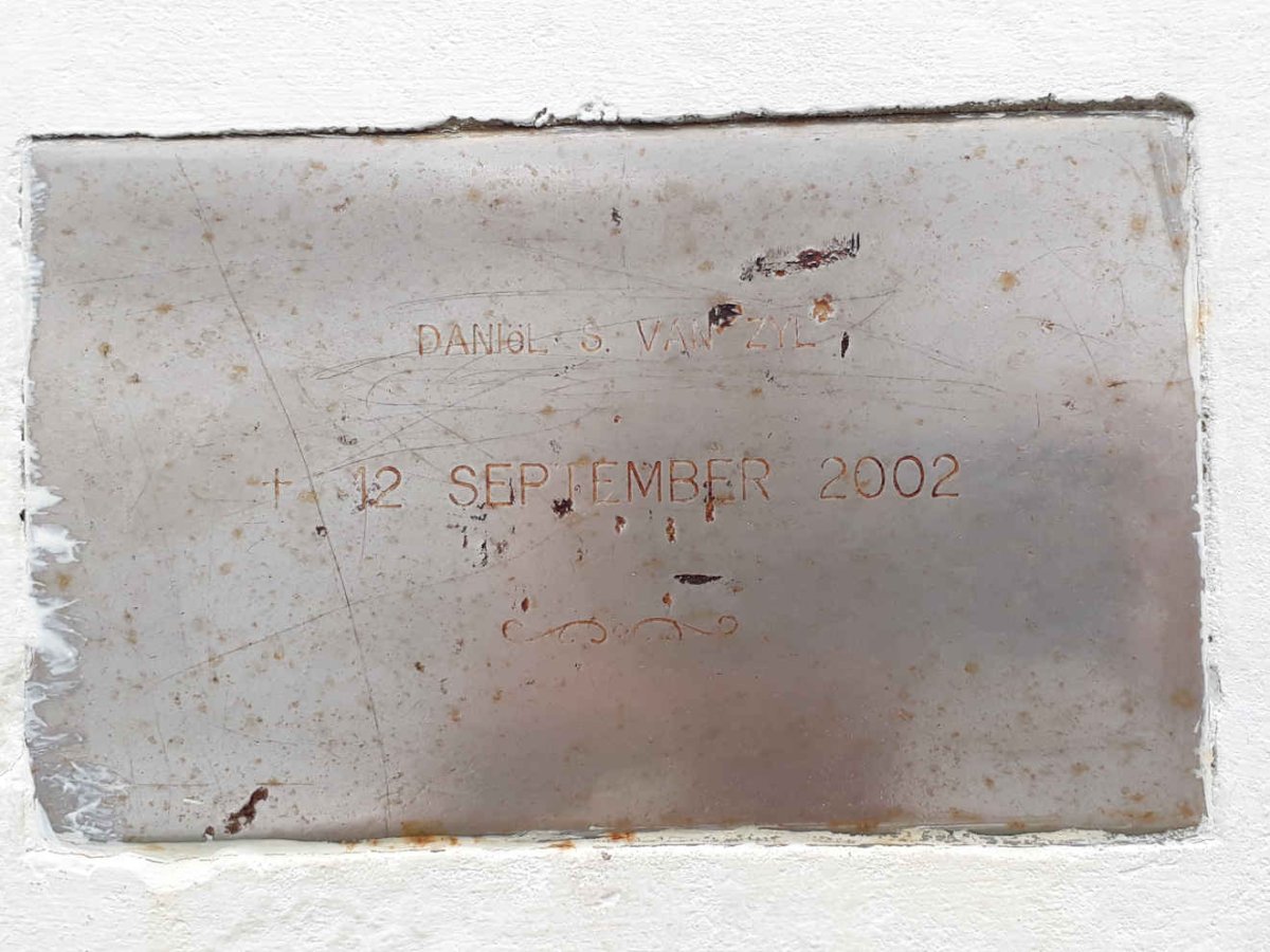 ZYL Daniël S., van -2002