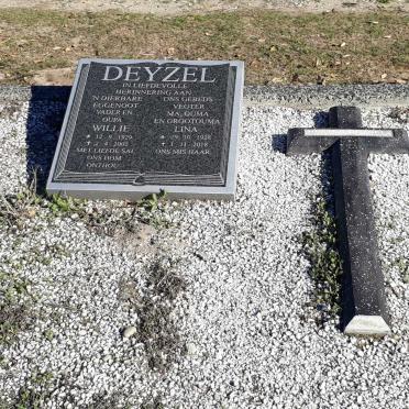 DEYZEL Willie 1929-2002 &amp; Lina Hester 1928-2018