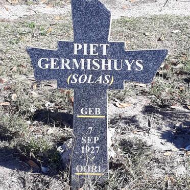 GERMISHUYS Piet 1927-