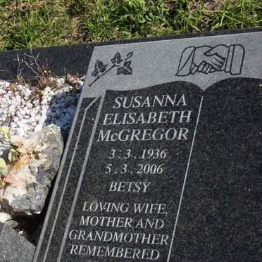 McGREGOR 1936-2006