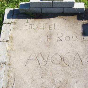 ROUX Stoffel, le