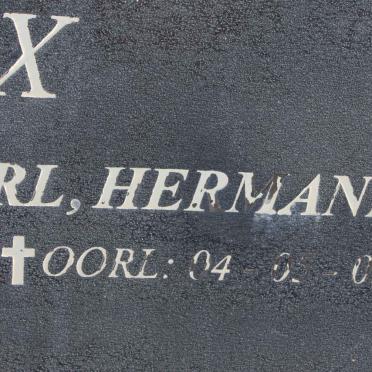 RIX Bernhard Carl Hermann 1980-2003