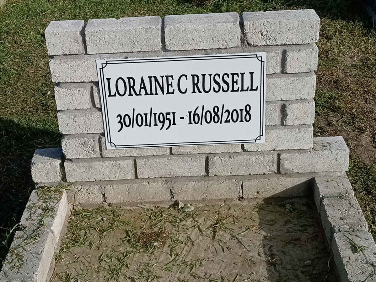 RUSSELL Loraine C. 1951-2018