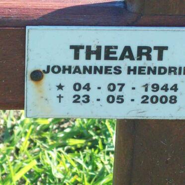 THEART Johannes Hendrik 1944-2008
