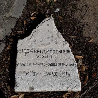 VISSER Elizabeth Magdalena 1936-2018