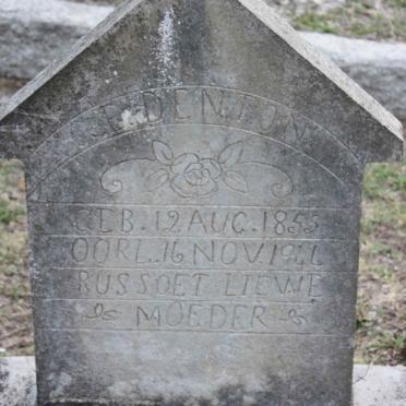 DENTON C.E. 1855-1944