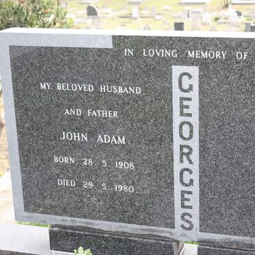GEORGES John Adam 1908-1980