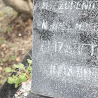 GROENEWALD Elizabeth Johanna nee SWART 1942-1975