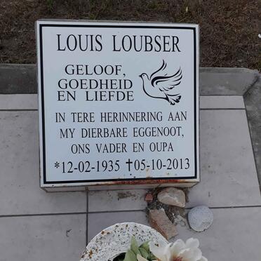 LOUBSER Louis 1935-2013