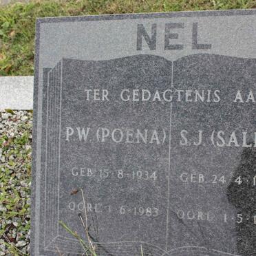 NEL P.W. 1934-1983 &amp; S.J. 1937-1985