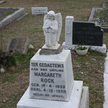 ROCK Margareth 1953-1958