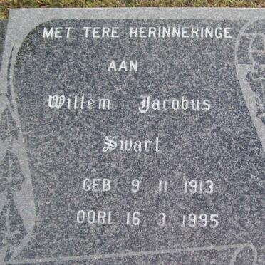 SWART Willem Jacobus1913-1995