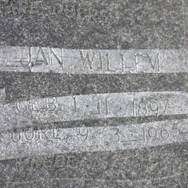 WESSELS Jan Willem 1897-1965