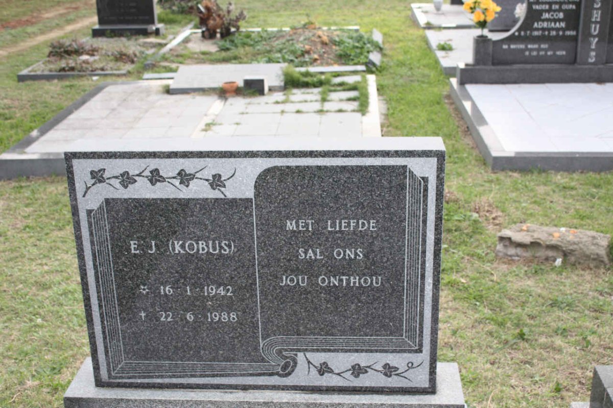 ?? E.J. 1942-1988